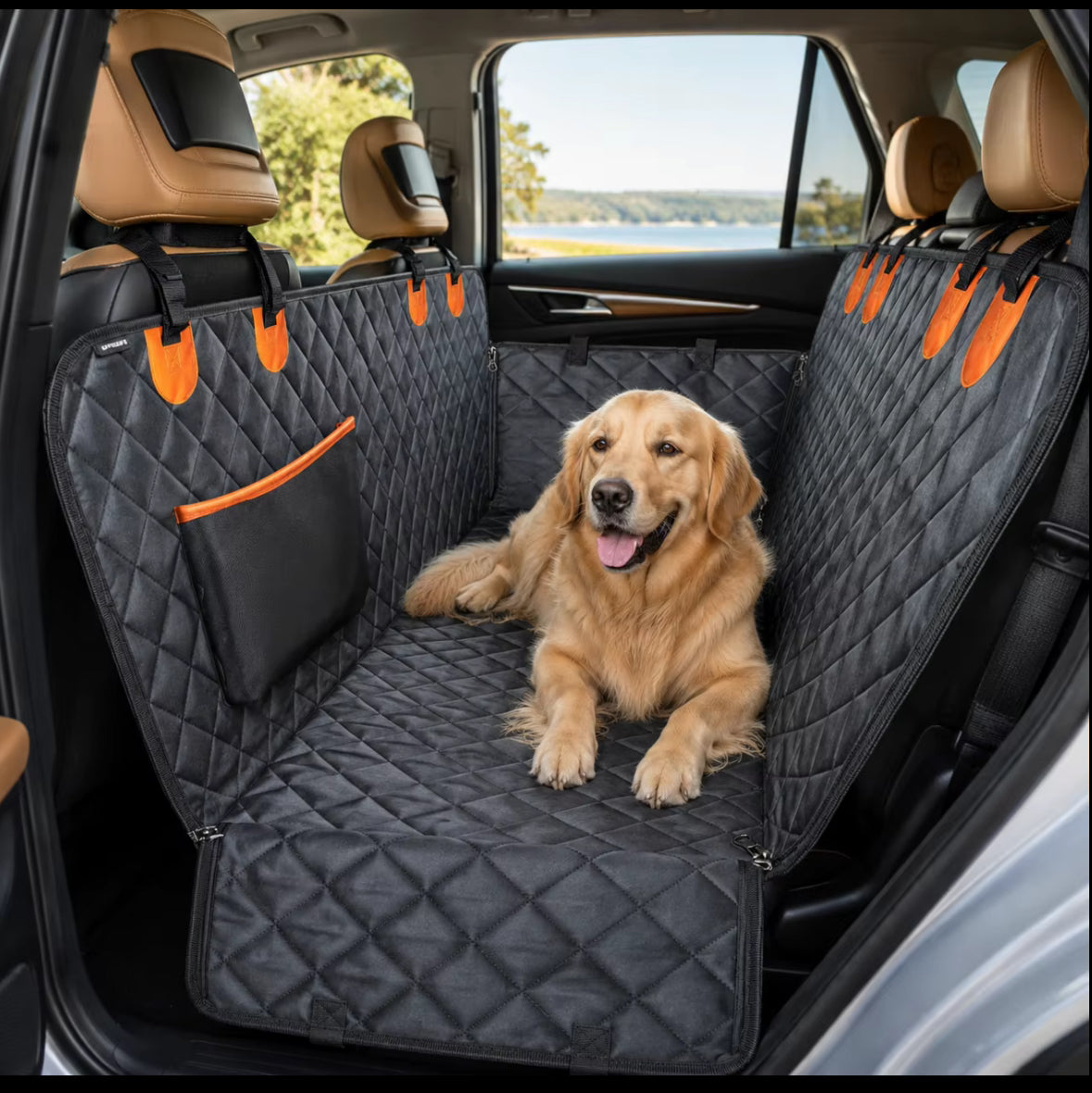 Dog Car Seat Cover