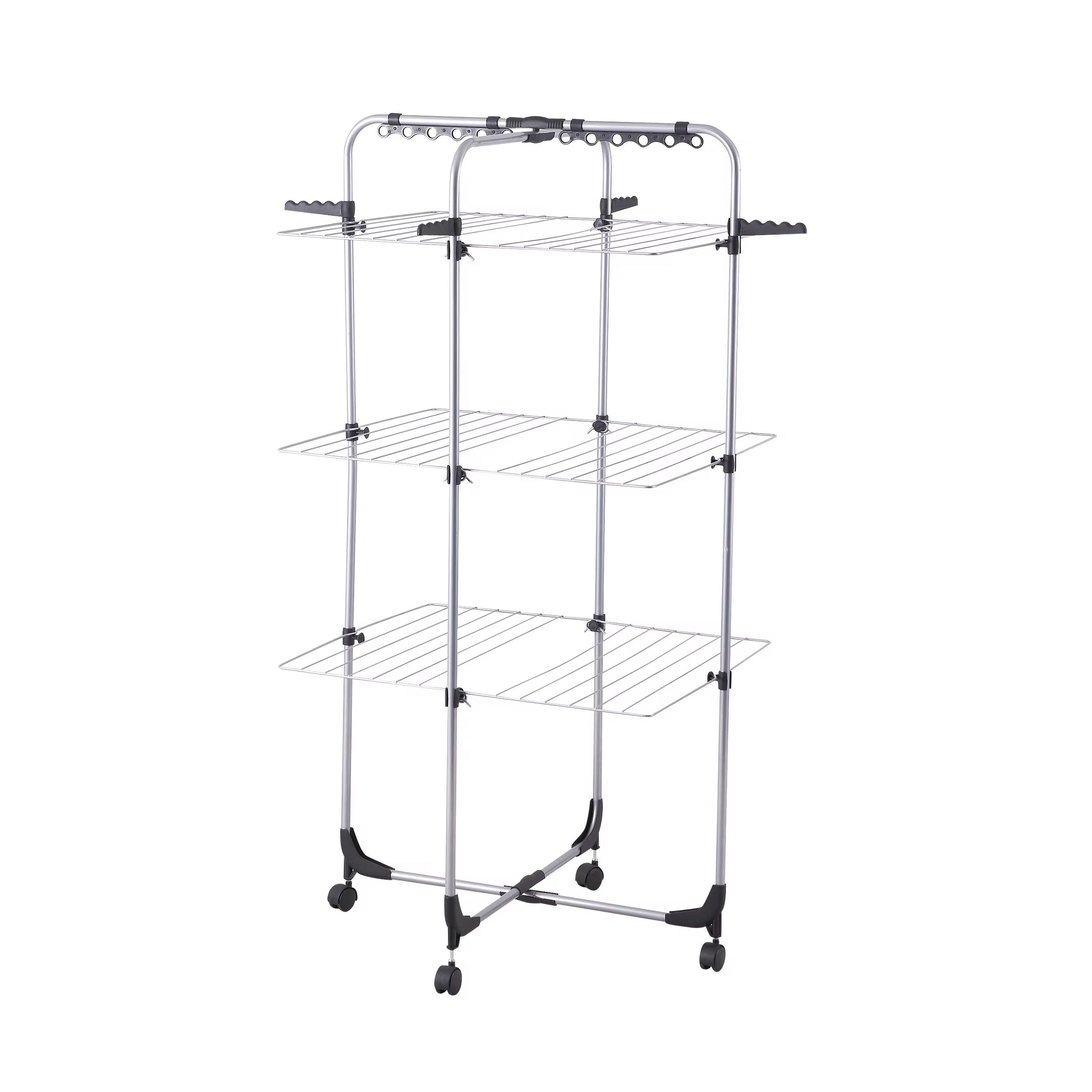 Foldable standing clothes