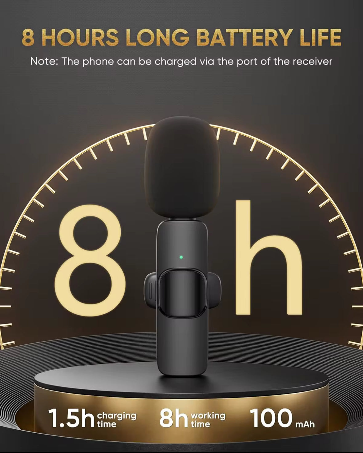 Portable Wireless Microphone
