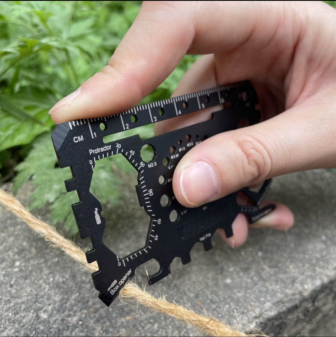 Multifunction Tool Card