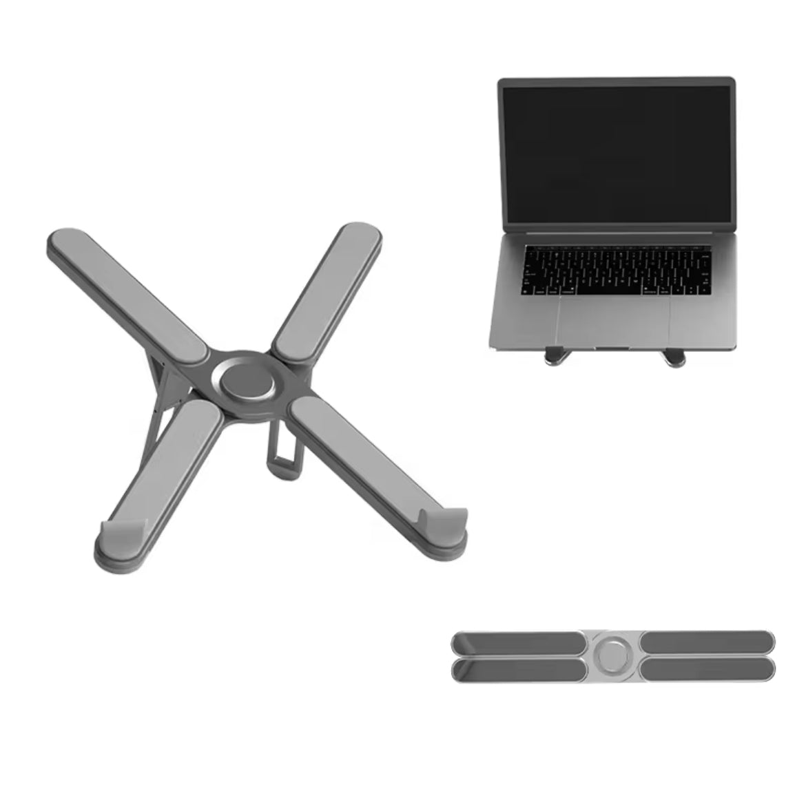 Metal Foldable Laptop Stand