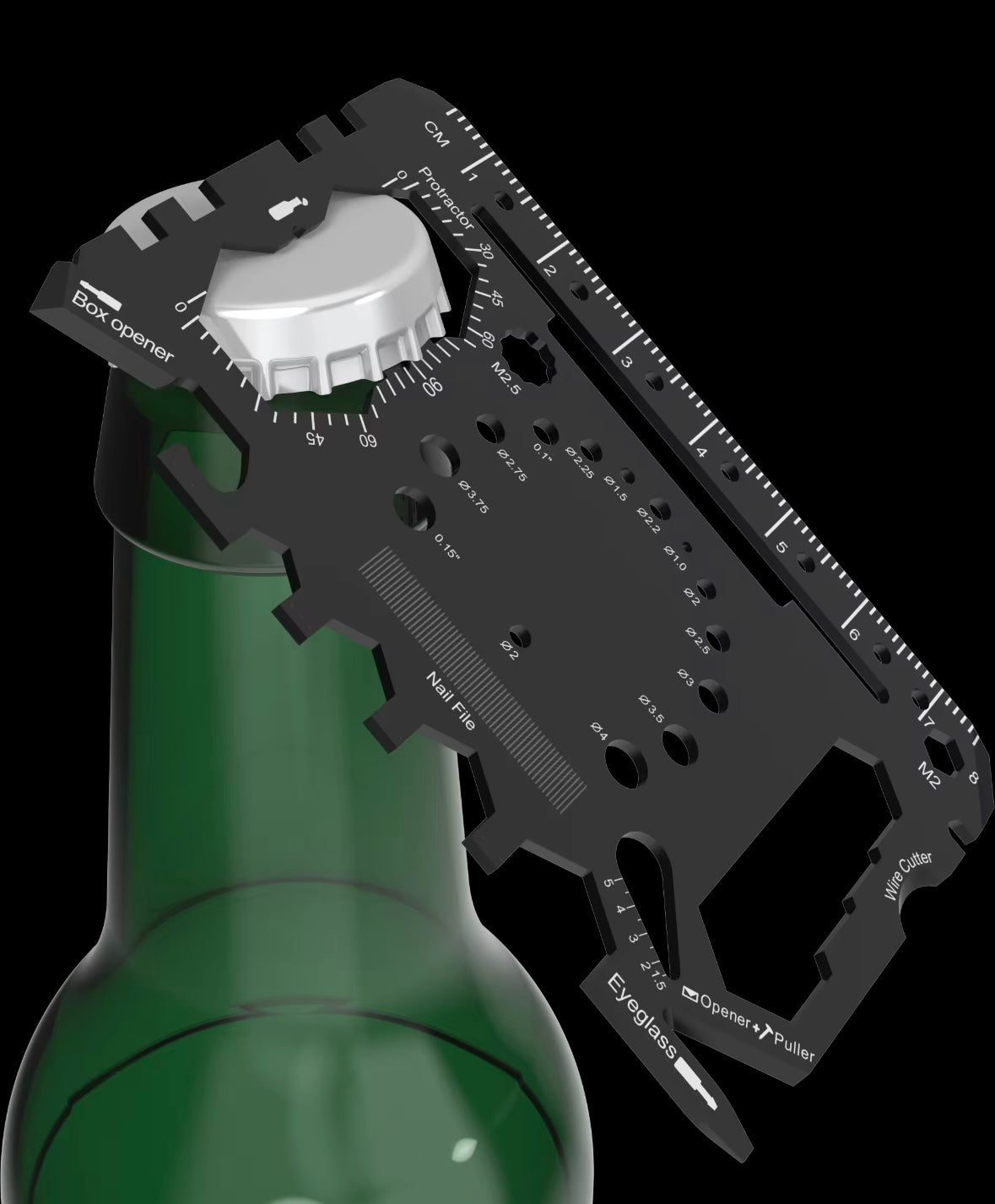Multifunction Tool Card