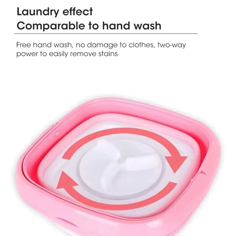 Mini portable washing machine