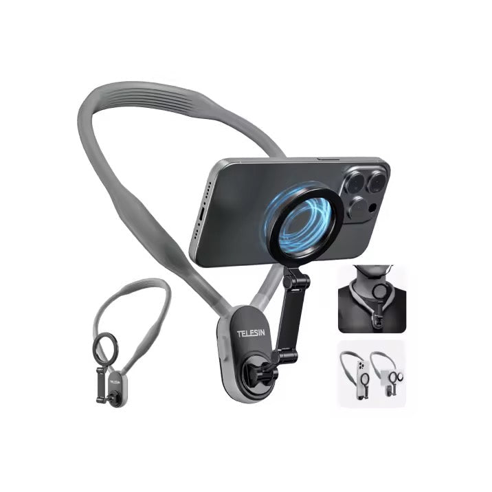 Magnetic Neck Phone Holder