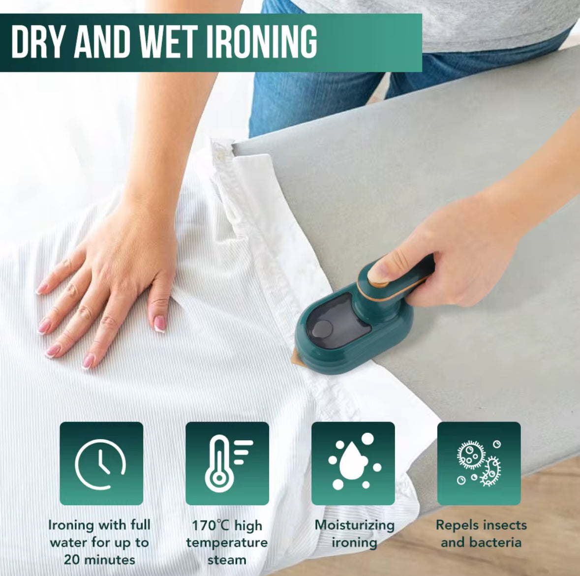 Portable Steam Iron