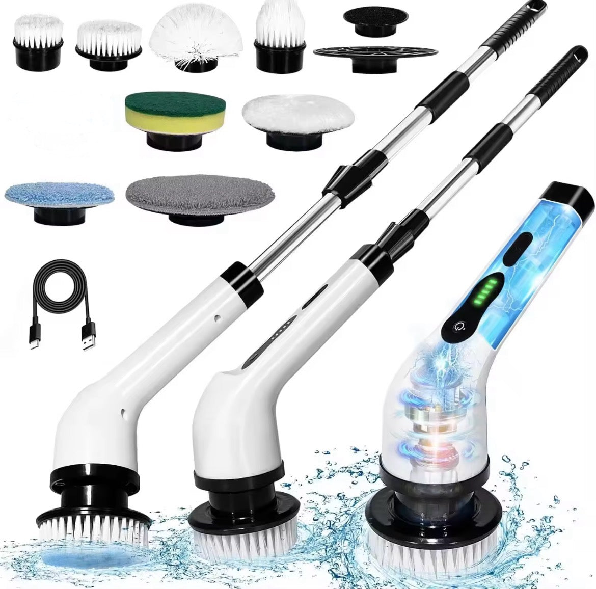 9 in 1 Electric Cleaning Brush