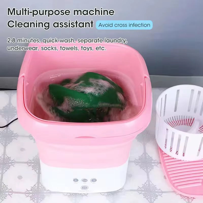 Mini portable washing machine