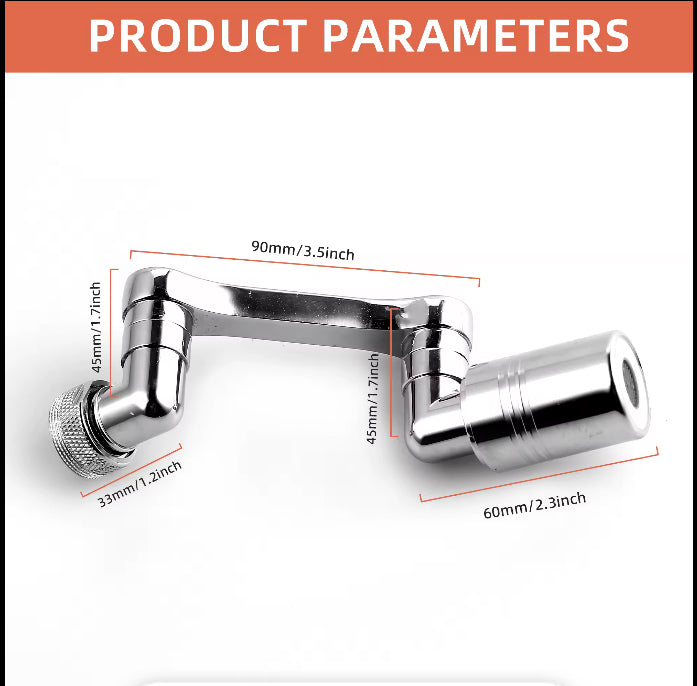 Faucet Extender 1080°