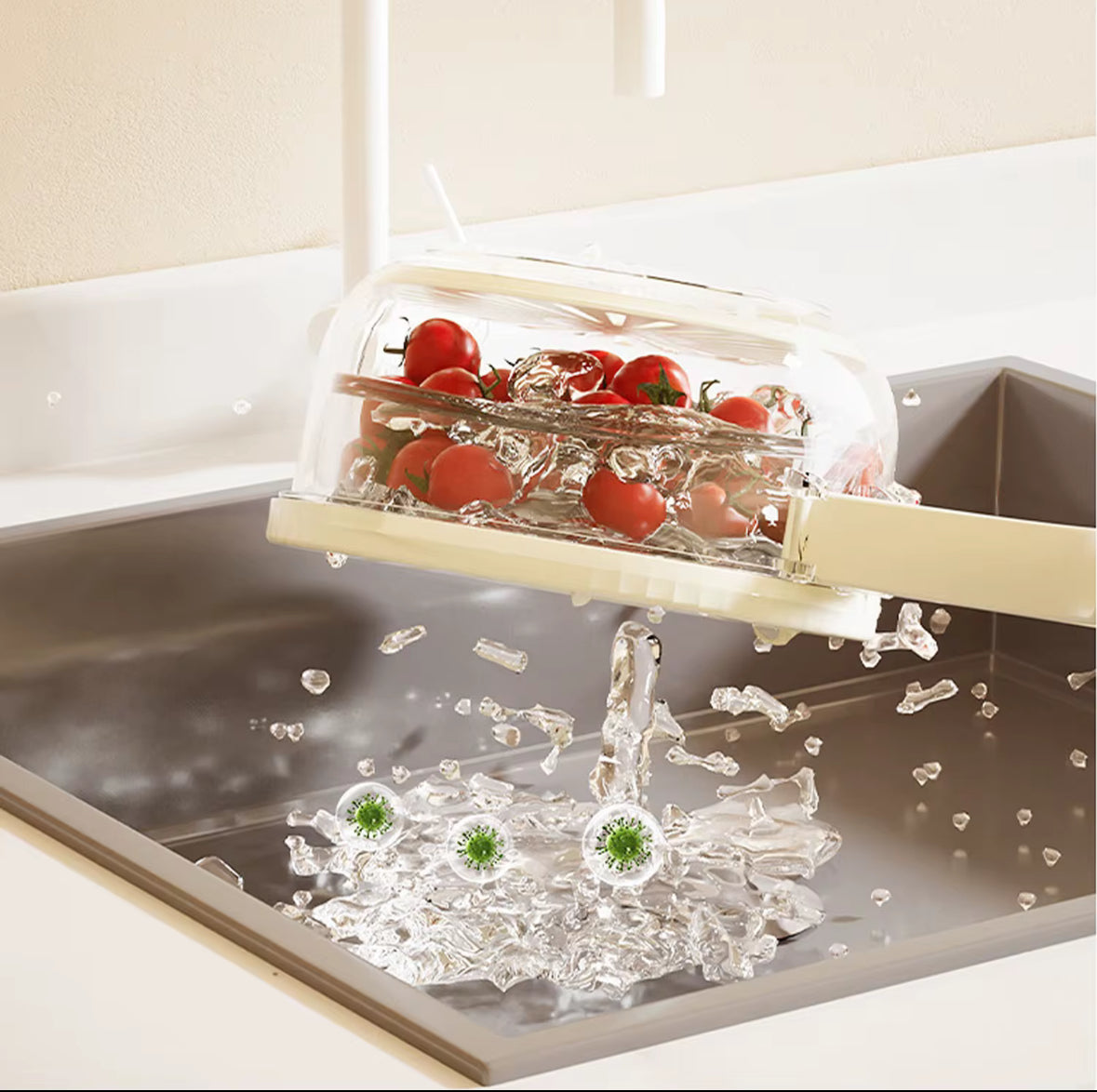 Fruit & Vegetable Wash Basket