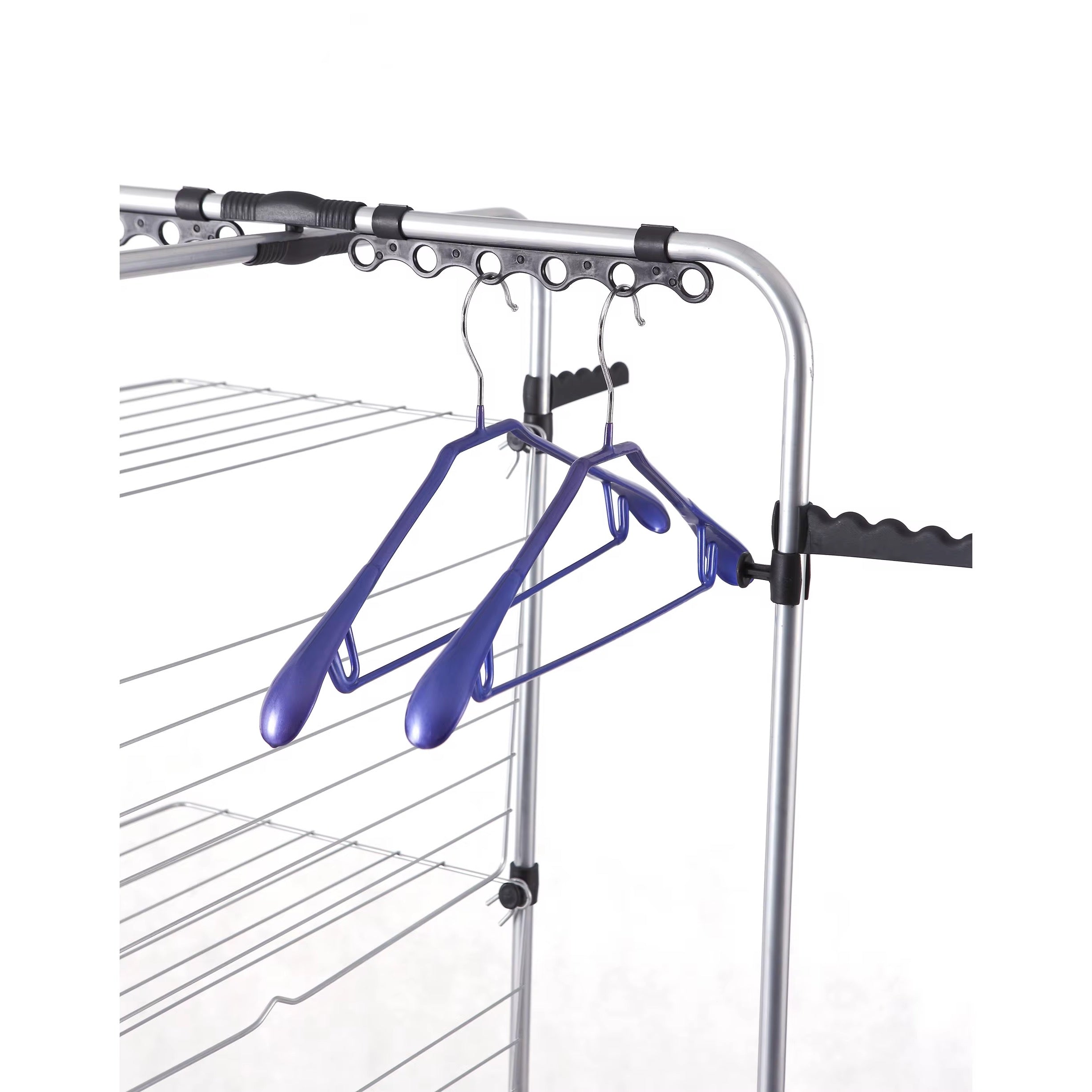 Foldable standing clothes