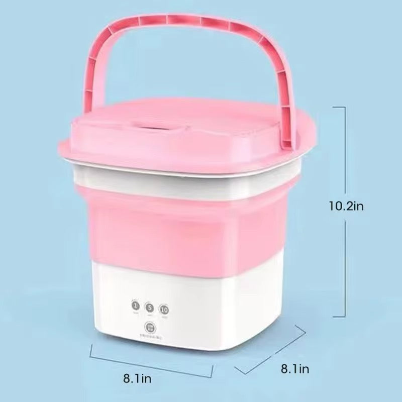 Mini portable washing machine
