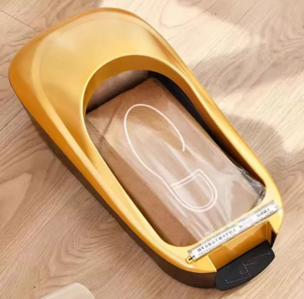 Automatic Shoe Film Machine