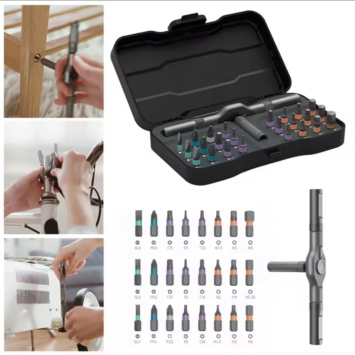 24 in 1 Screwdriver Set