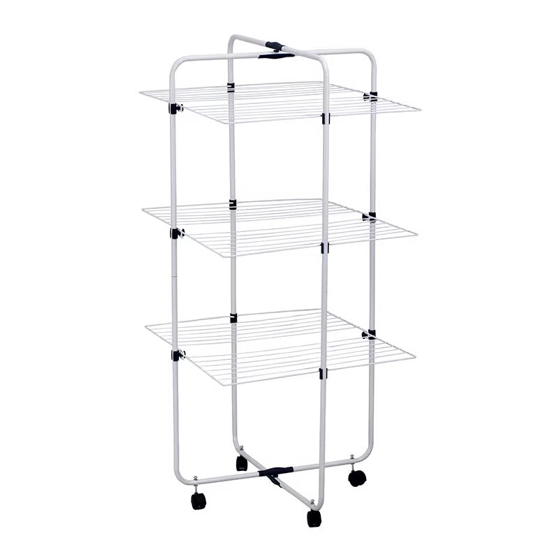 Foldable standing clothes