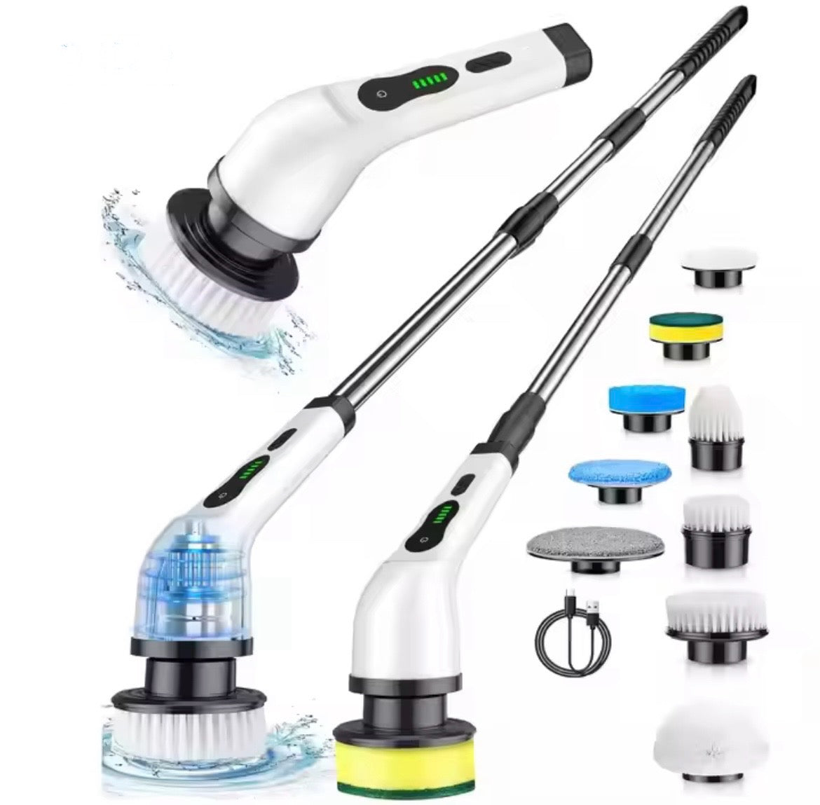 9 in 1 Electric Cleaning Brush