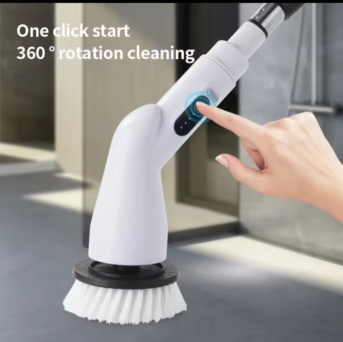 9 in 1 Electric Cleaning Brush