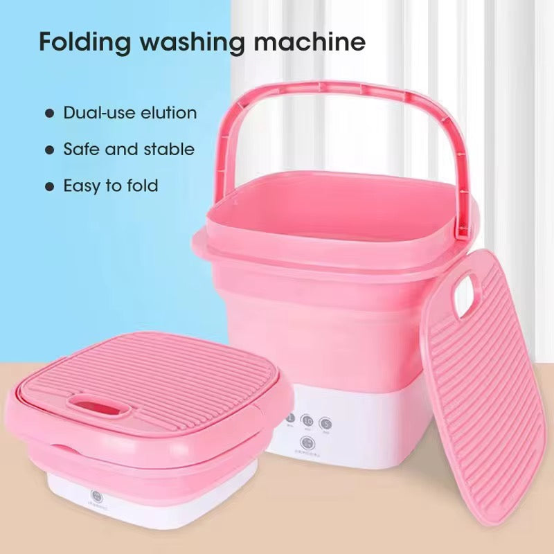 Mini portable washing machine