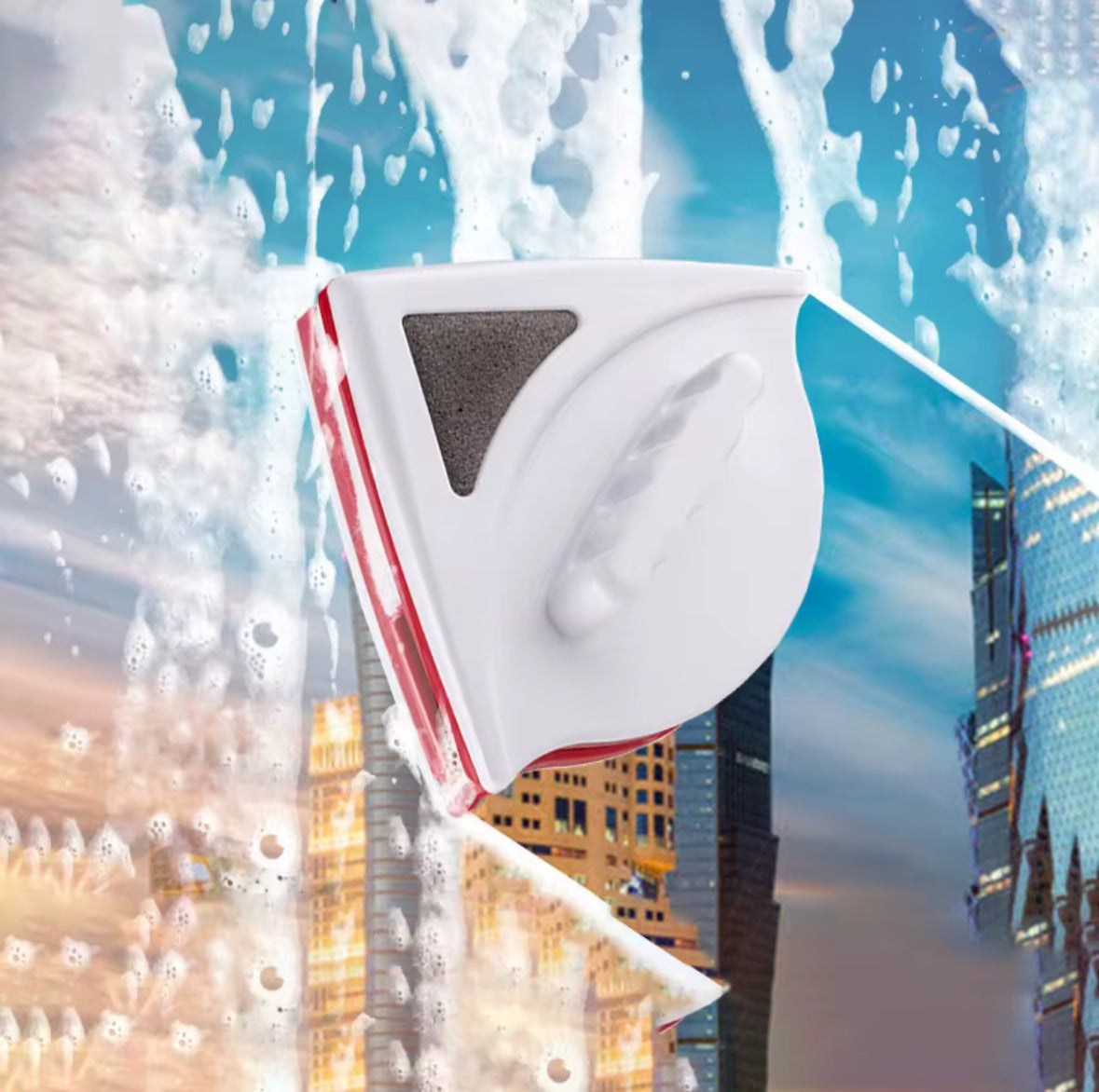 Double Sided Magnetic Window Cleaner