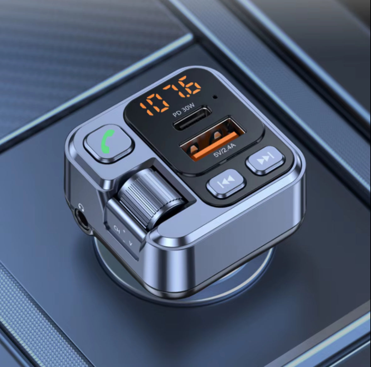 Car FM Transmitter