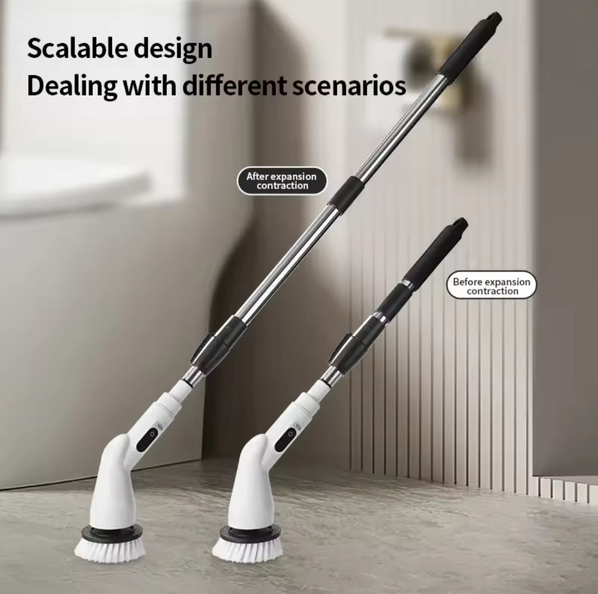 9 in 1 Electric Cleaning Brush