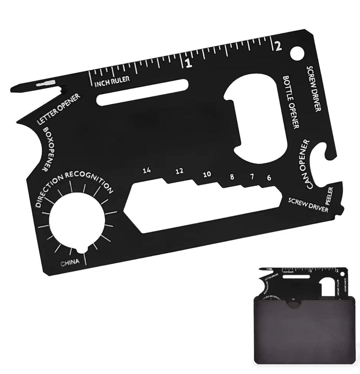 Multifunction Tool Card