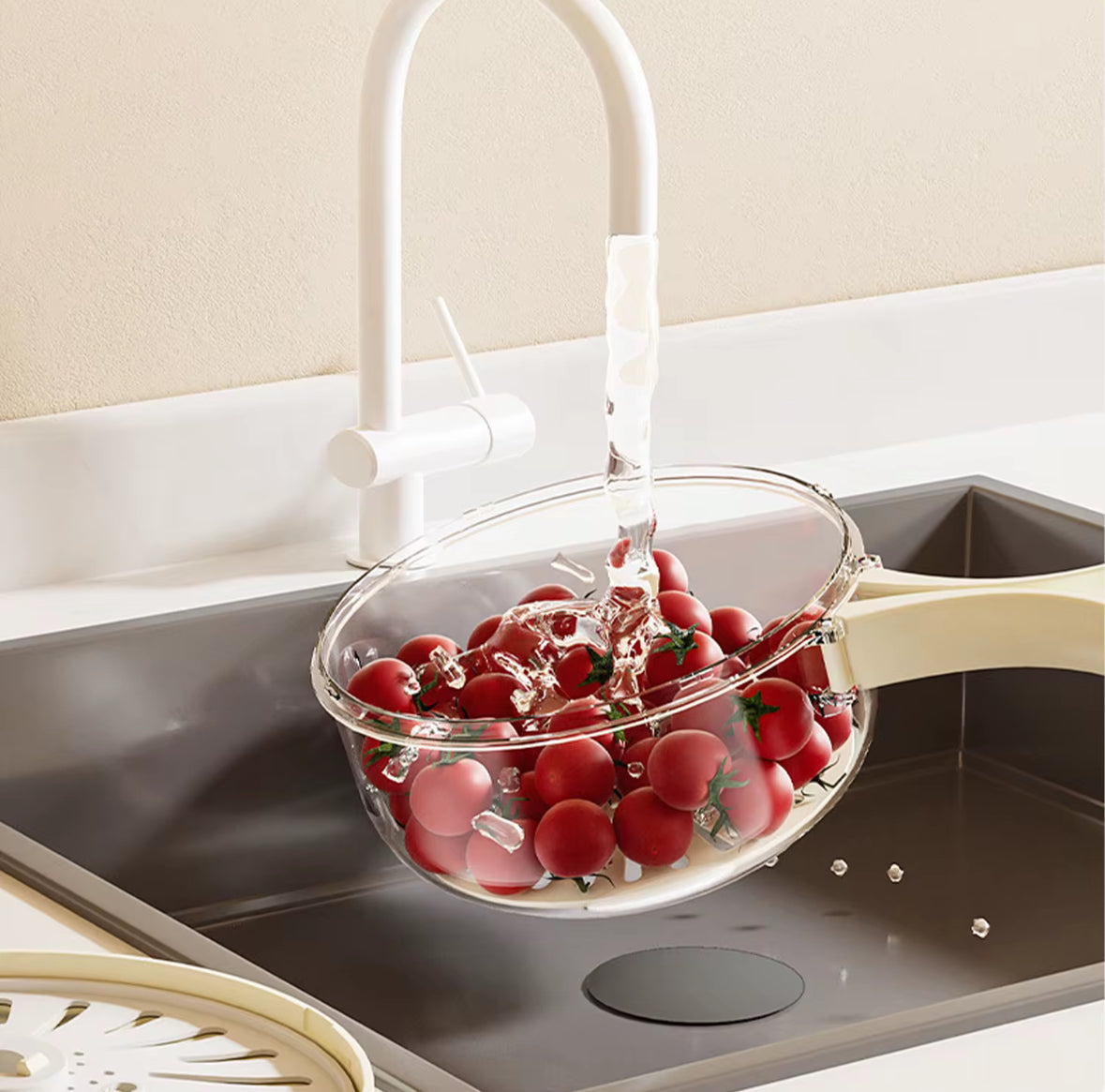 Fruit & Vegetable Wash Basket