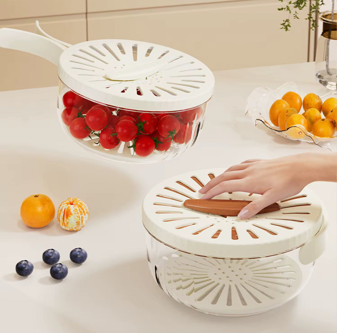 Fruit & Vegetable Wash Basket