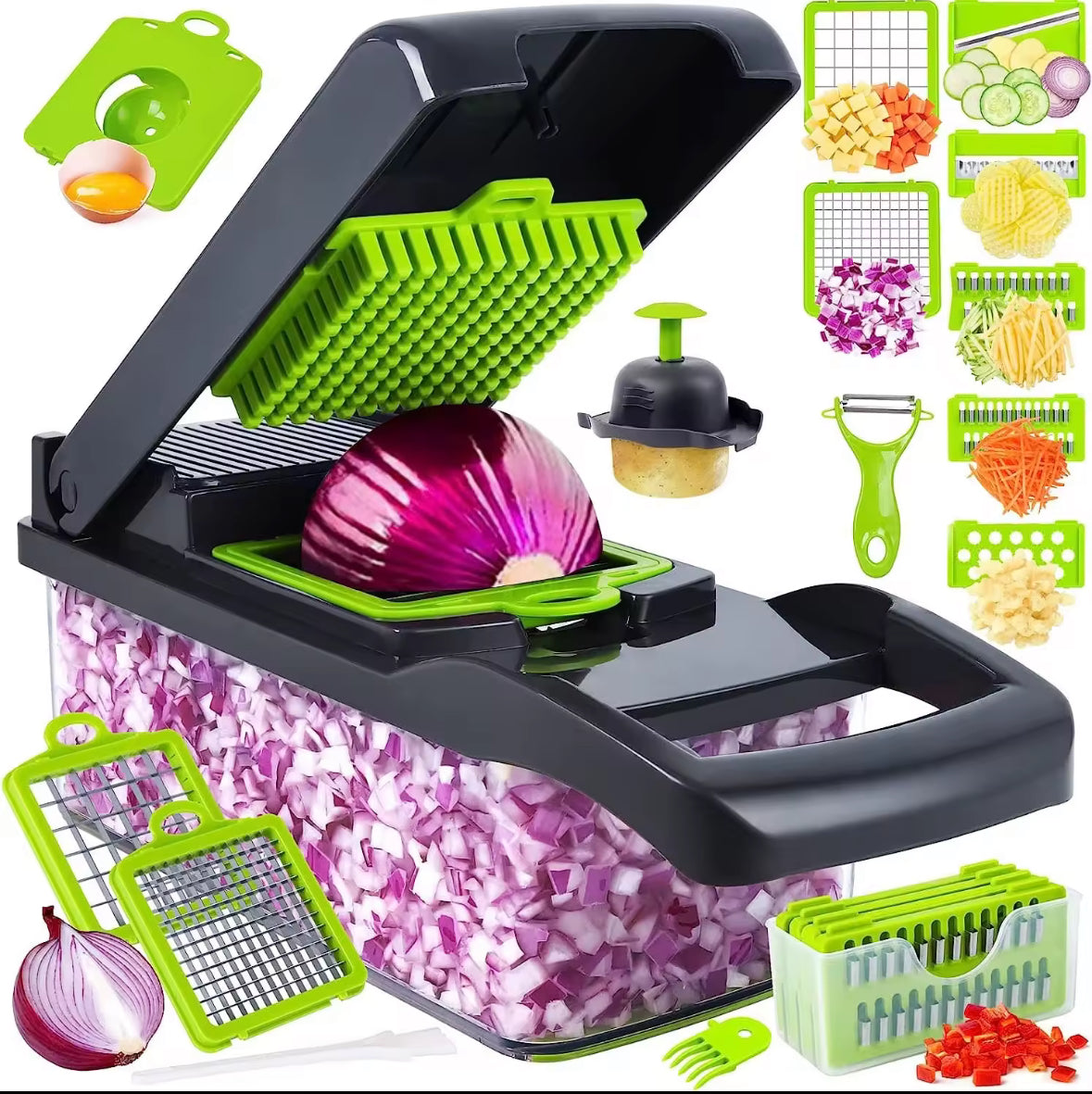 16 in 1 Vegetable Cutter
