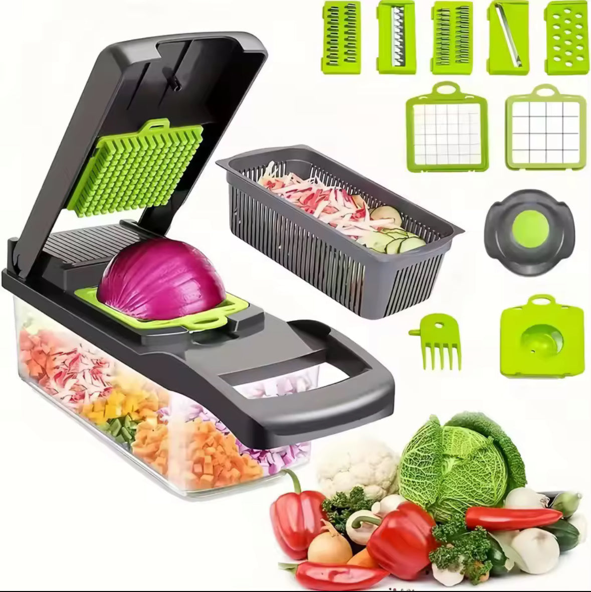 16 in 1 Vegetable Cutter