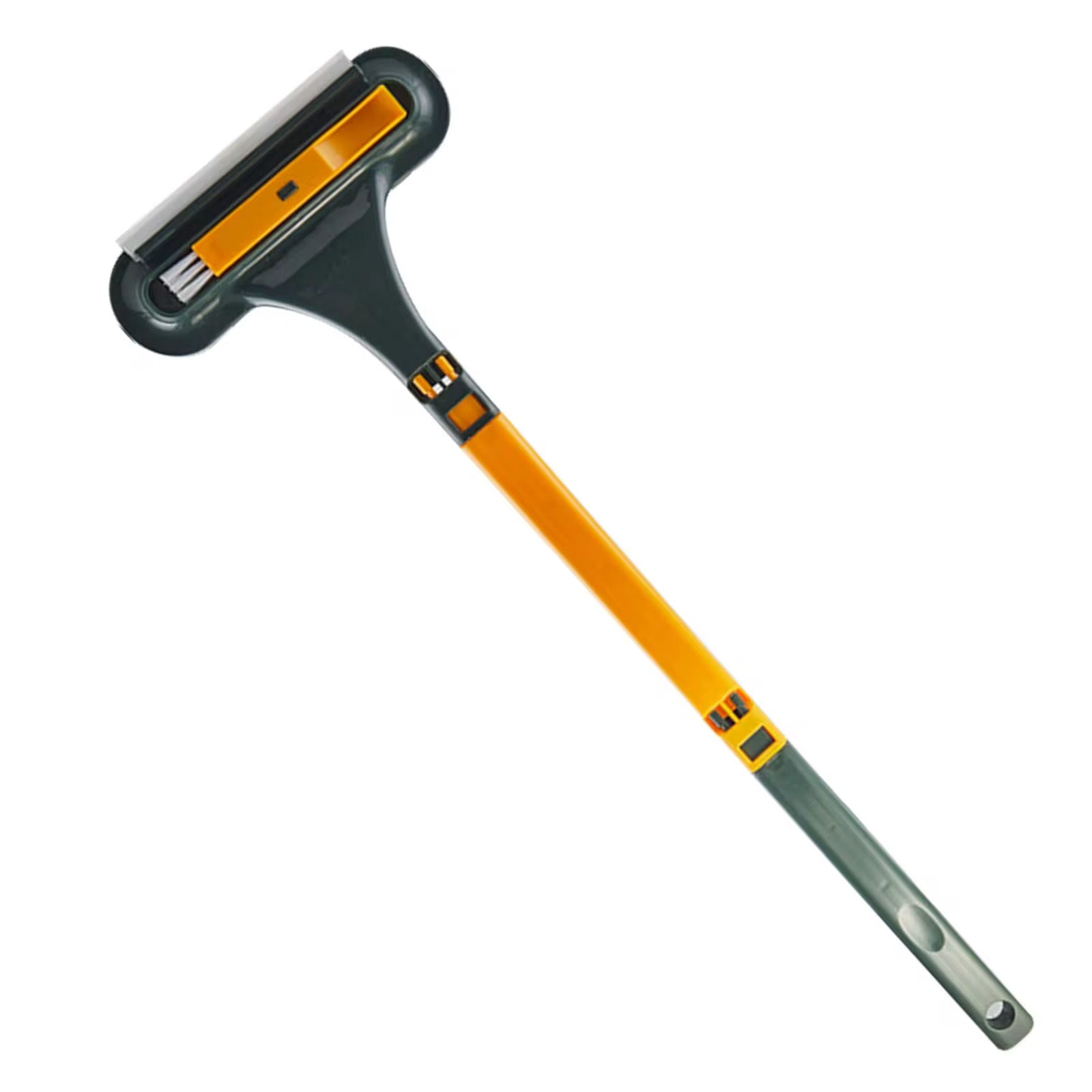 2 in 1 Extendable Dry double sided  brush