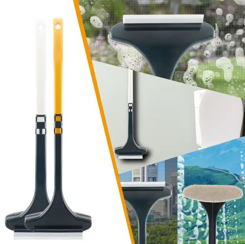 2 in 1 Extendable Dry double sided  brush