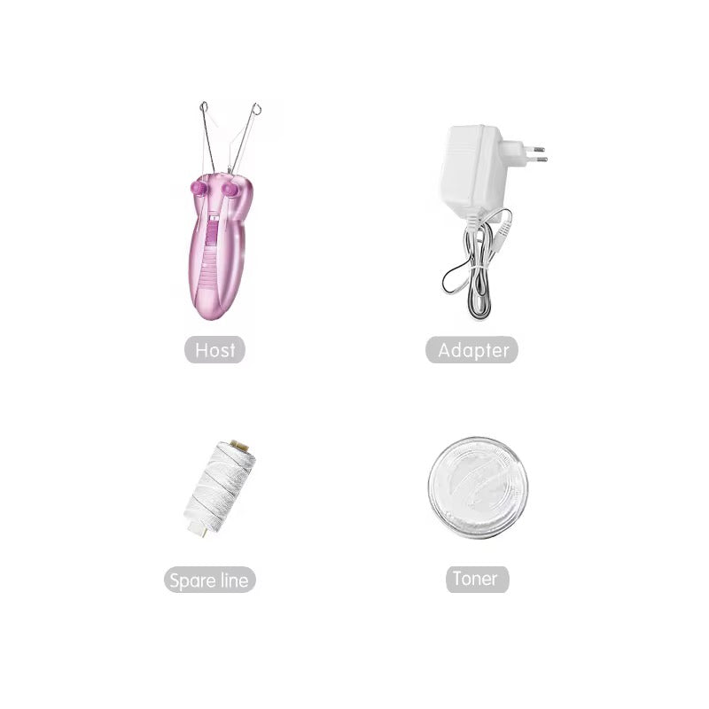 Electric hair remover